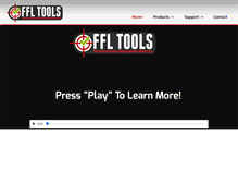 Tablet Screenshot of ffl-tools.com